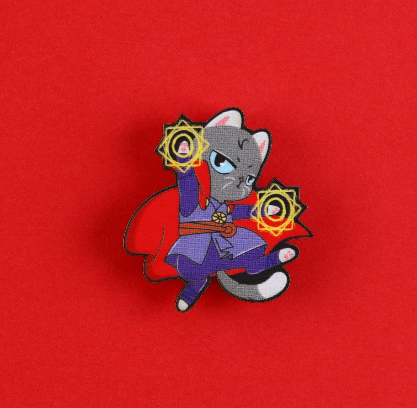 Значок деревянный «Время-сейчас важно», 3,7 х 3,9 см