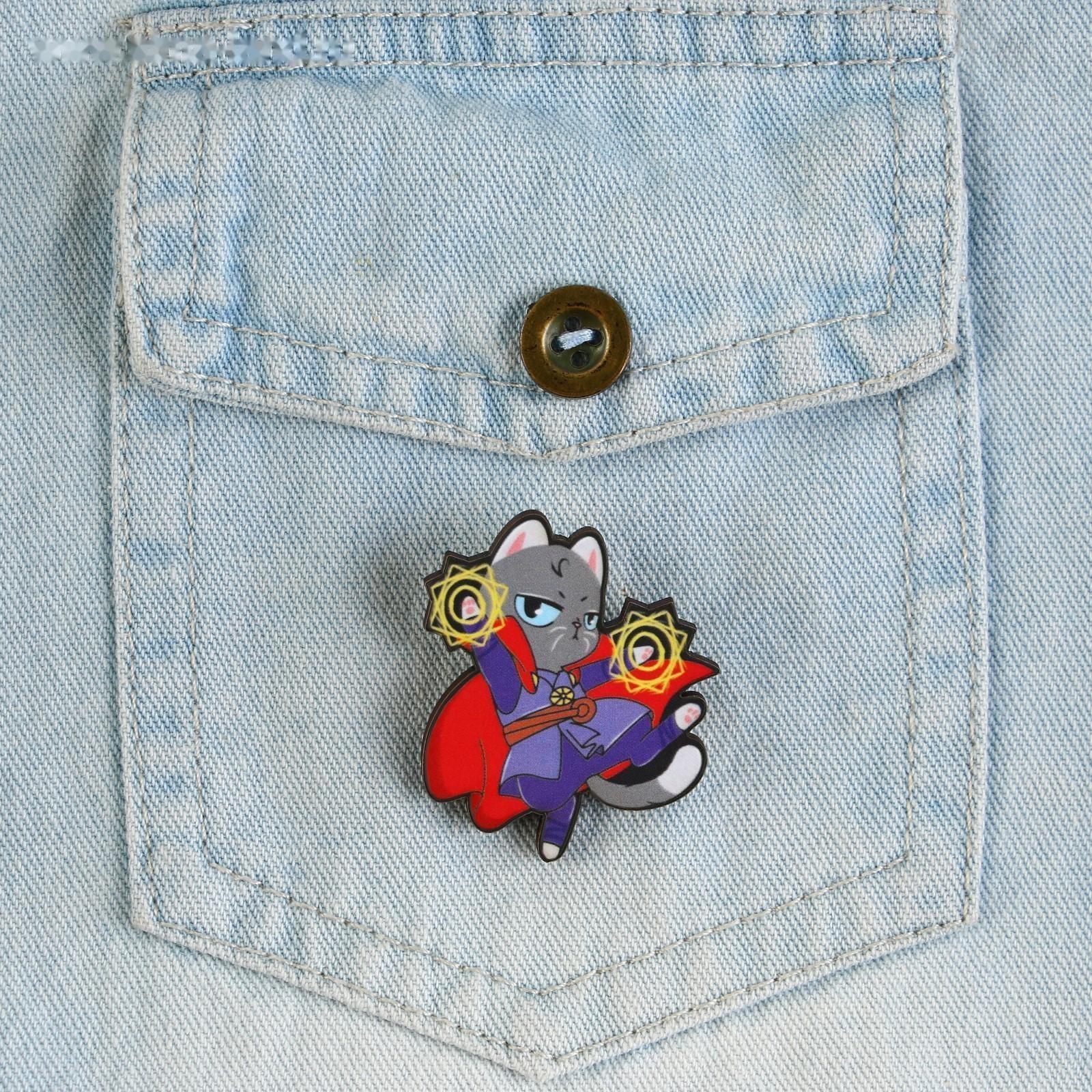 Значок деревянный «Время-сейчас важно», 3,7 х 3,9 см