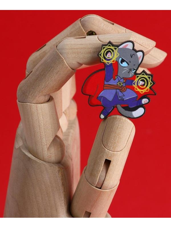 Значок деревянный «Время-сейчас важно», 3,7 х 3,9 см