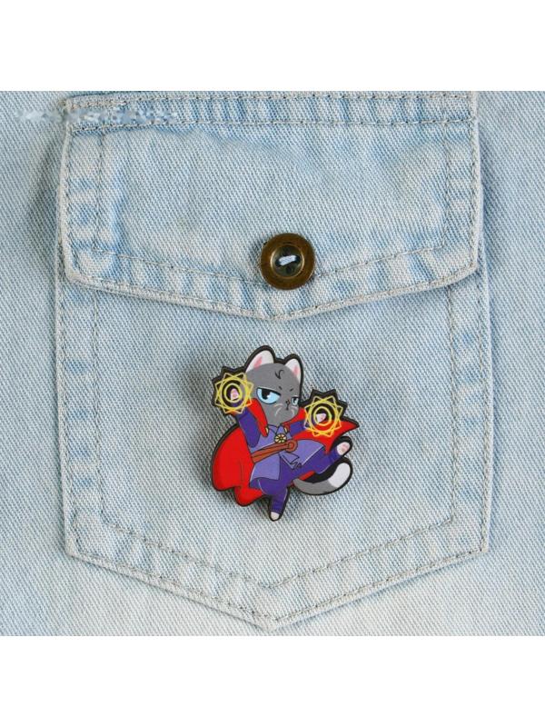 Значок деревянный «Время-сейчас важно», 3,7 х 3,9 см