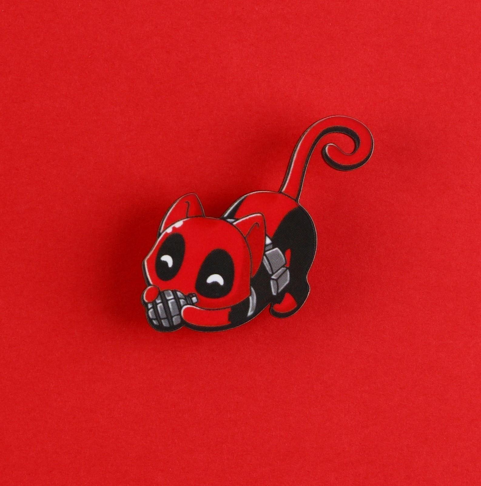 Значок деревянный «Mr. Pool», 3,4 х 3,7 см