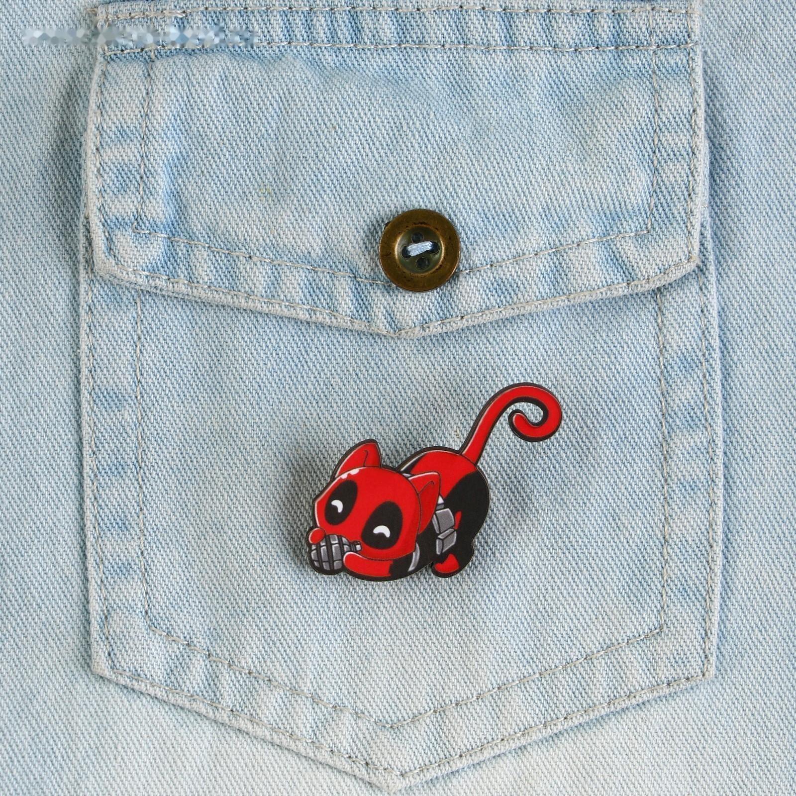 Значок деревянный «Mr. Pool», 3,4 х 3,7 см