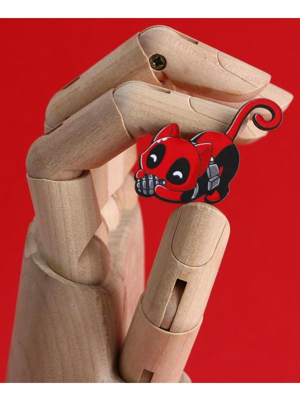 Значок деревянный «Mr. Pool», 3,4 х 3,7 см