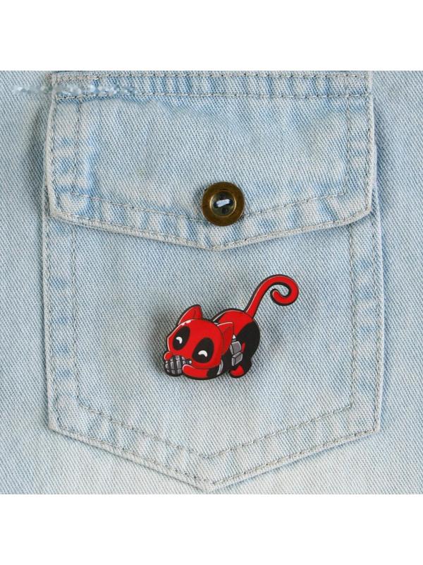 Значок деревянный «Mr. Pool», 3,4 х 3,7 см