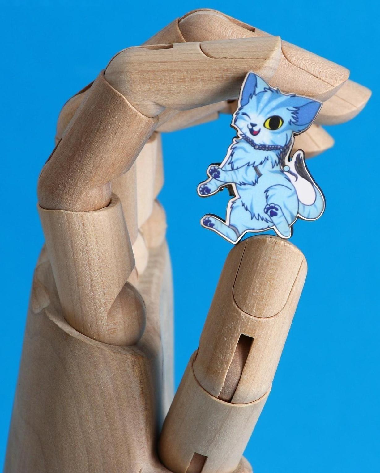 Значок деревянный «Avamur», 2,7 х 3,6 см