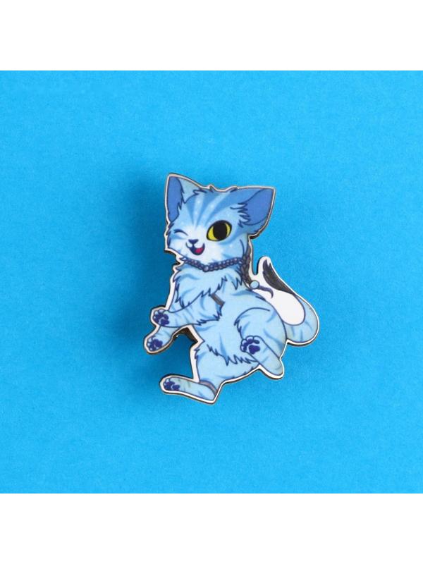 Значок деревянный «Avamur», 2,7 х 3,6 см