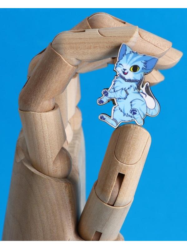 Значок деревянный «Avamur», 2,7 х 3,6 см