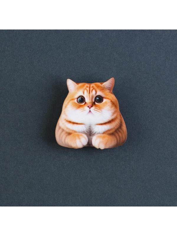 Значок-талисман деревянный «Ты не устоишь», 3,3 х 3,3 см