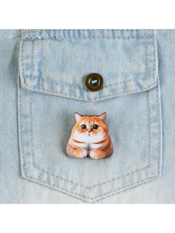 Значок-талисман деревянный «Ты не устоишь», 3,3 х 3,3 см