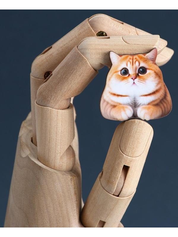 Значок-талисман деревянный «Ты не устоишь», 3,3 х 3,3 см