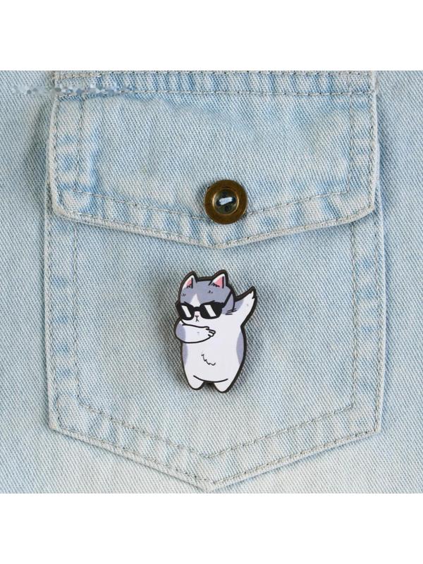 Значок-талисман деревянный «Если мама отпустит», 2,4 х 3,3 см