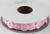Лента фигурная «Пуговки», 15 мм, 9 ± 0,5 м, цвет розовый