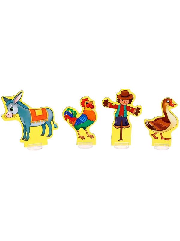 Набор напольный пазл с фигурками «Моя ферма»