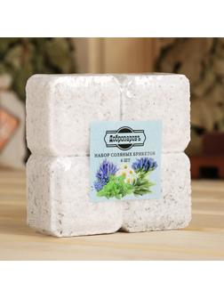 Набор соляных брикетов 4 шт 