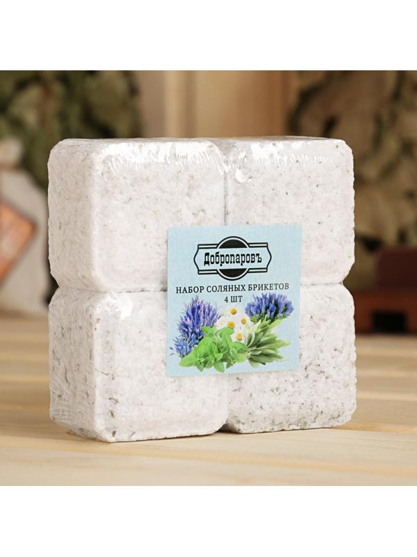Набор соляных брикетов 4 шт 