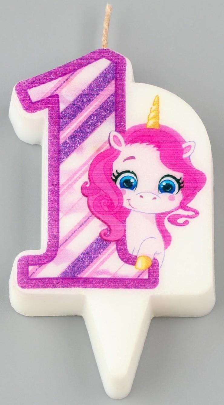 Свеча в торт 