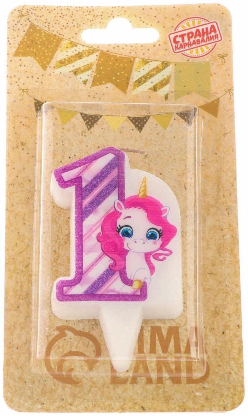 Свеча в торт 