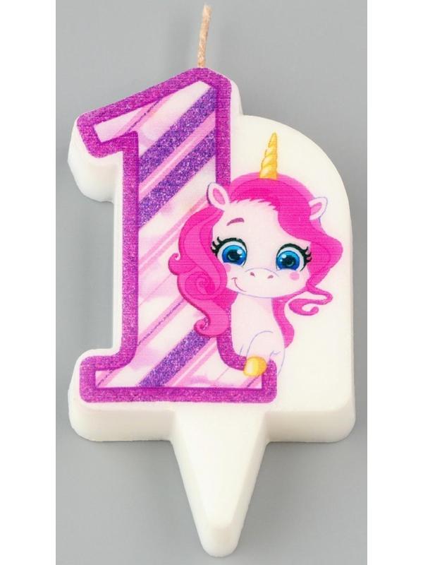 Свеча в торт 