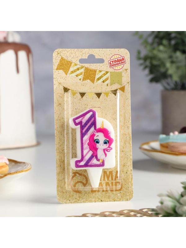 Свеча в торт 