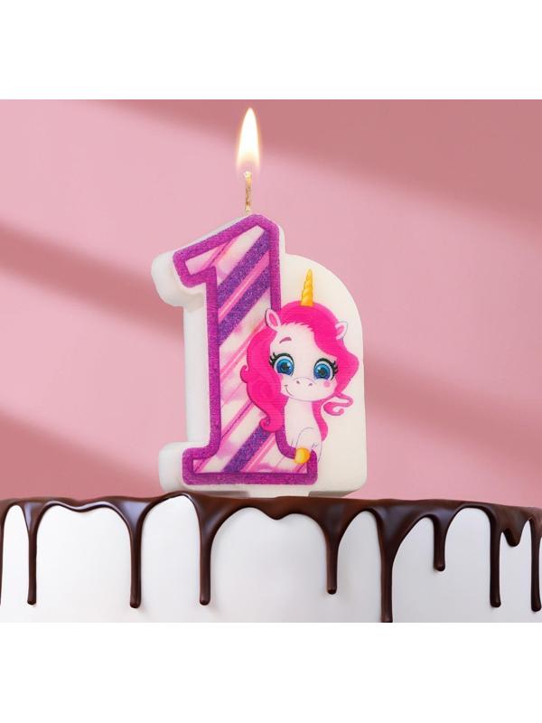 Свеча в торт 