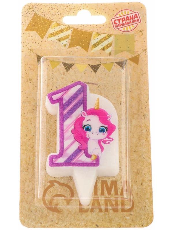 Свеча в торт 