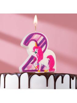 Свеча в торт 