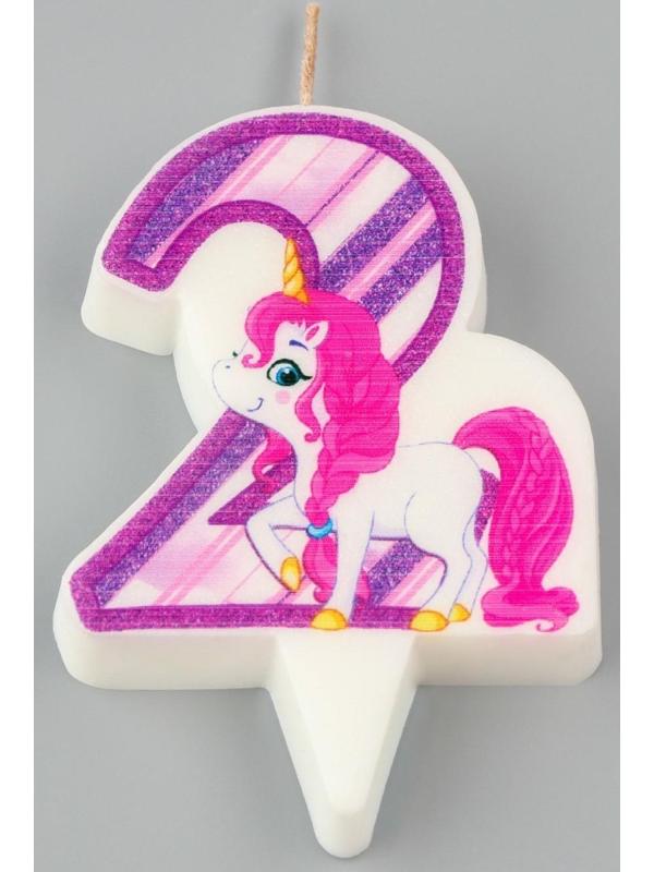 Свеча в торт 