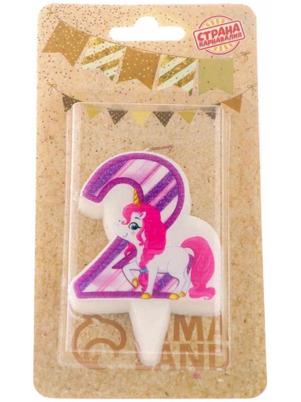 Свеча в торт 