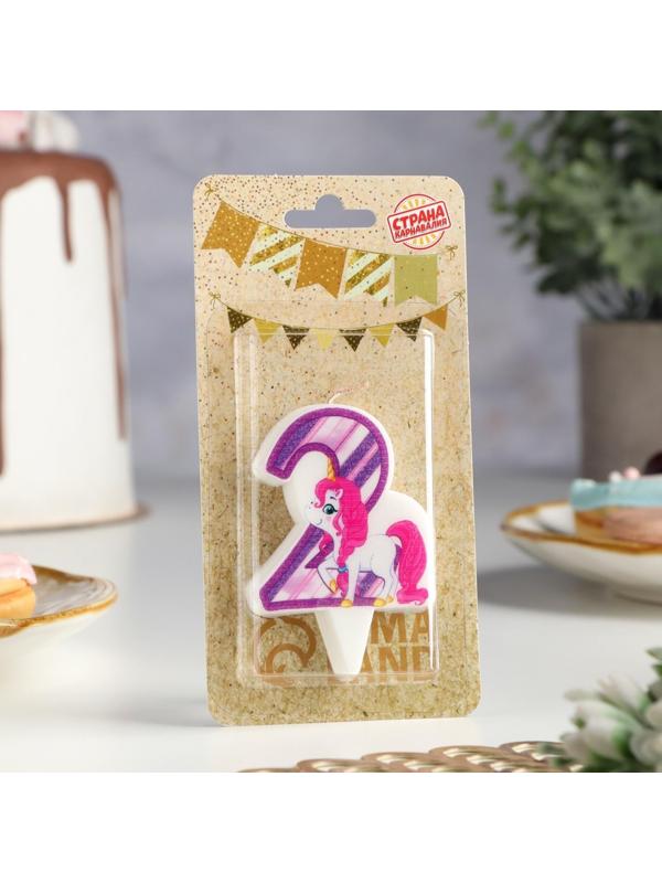 Свеча в торт 