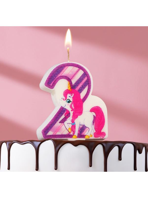 Свеча в торт 