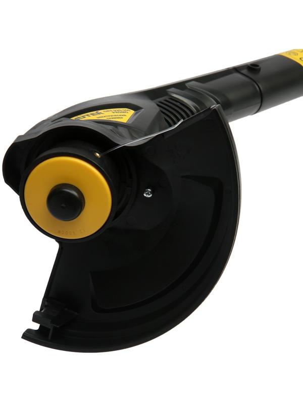 Триммер электрический Huter GET-220-350 PROMO, 350 Вт, 10000 об/мин, d=1.2 мм, М10х1,25 LH