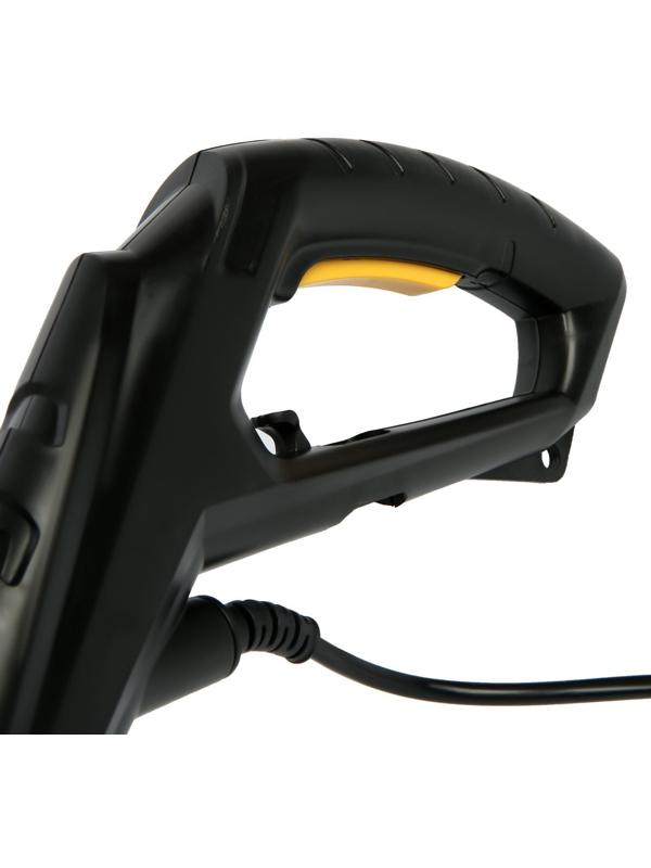 Триммер электрический Huter GET-220-350 PROMO, 350 Вт, 10000 об/мин, d=1.2 мм, М10х1,25 LH