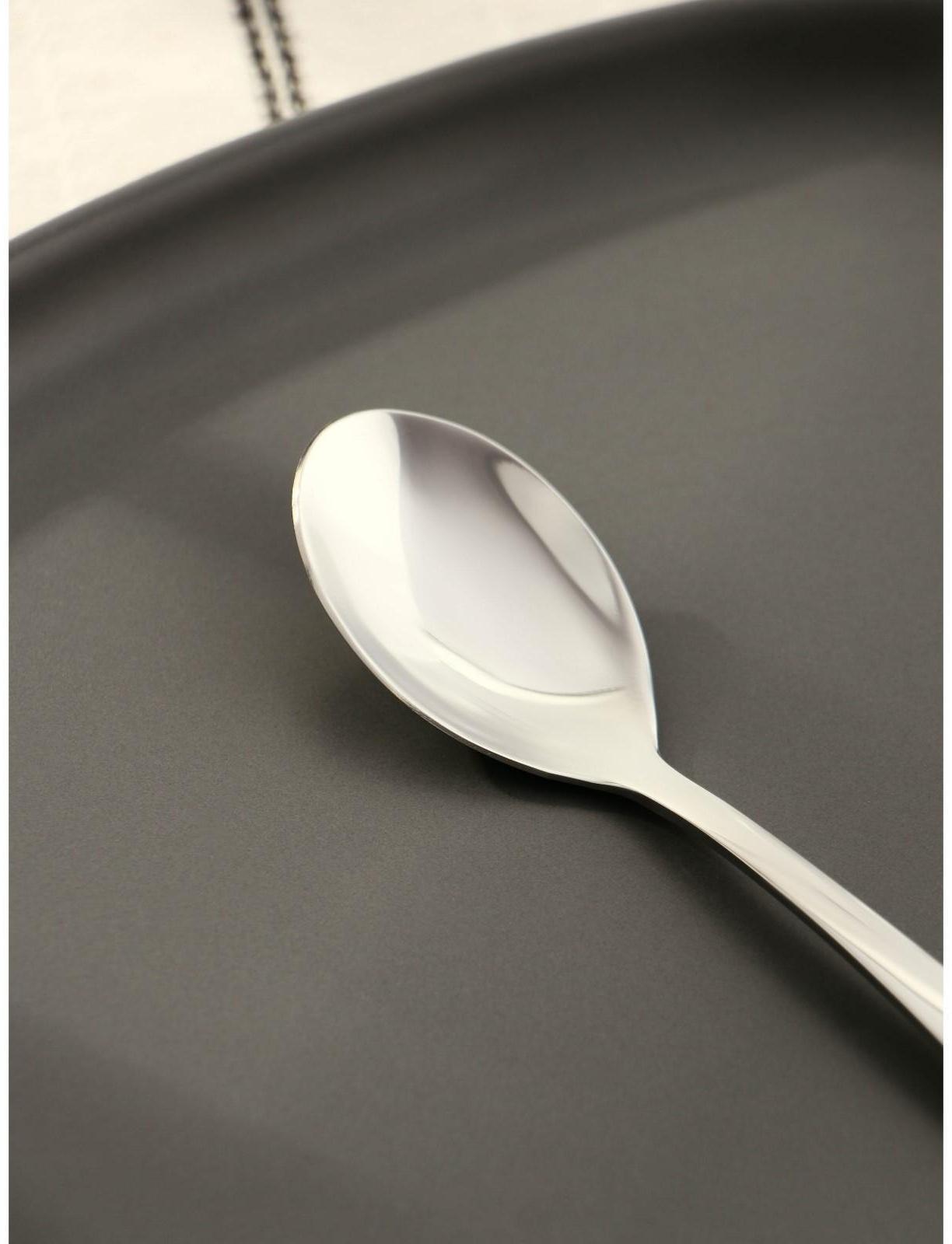 Ложка чайная из нержавеющей стали Magistro Bravo, h=13,5 см, толщина 2 мм