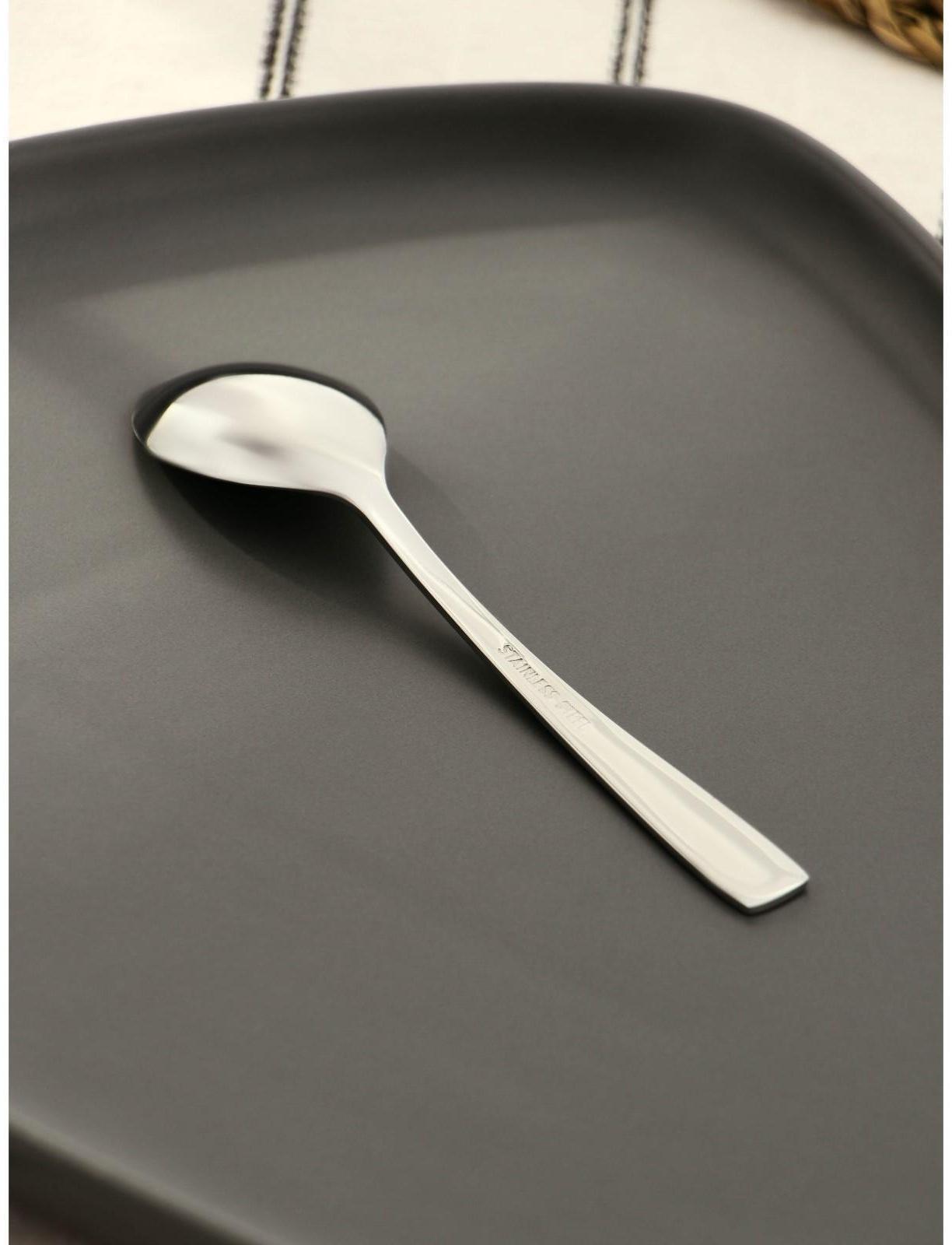 Ложка чайная из нержавеющей стали Magistro Bravo, h=13,5 см, толщина 2 мм