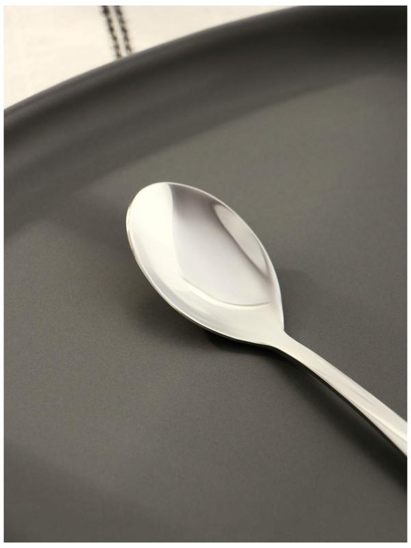 Ложка чайная из нержавеющей стали Magistro Bravo, h=13,5 см, толщина 2 мм