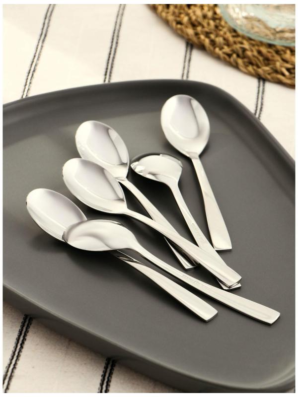 Ложка чайная из нержавеющей стали Magistro Bravo, h=13,5 см, толщина 2 мм