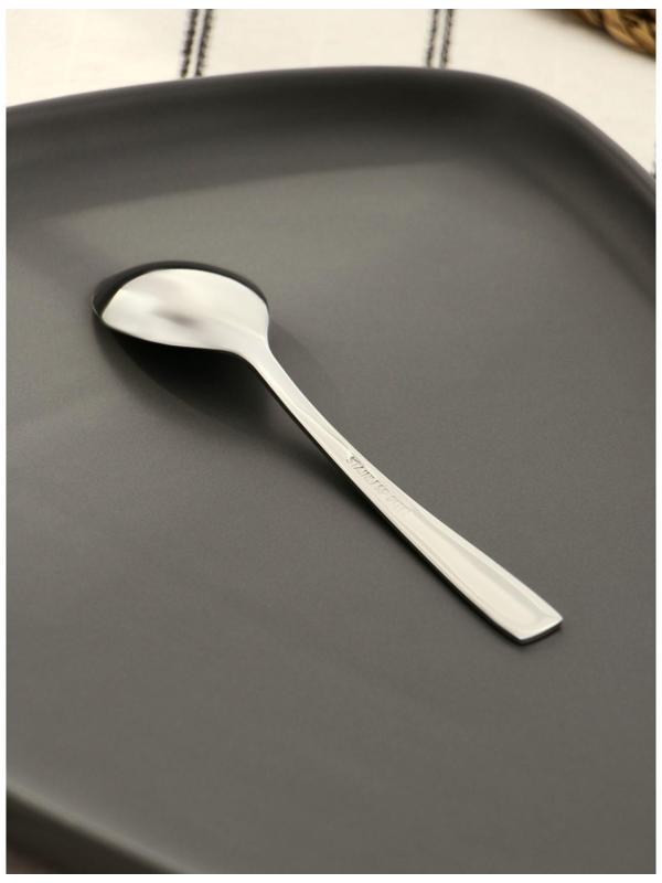 Ложка чайная из нержавеющей стали Magistro Bravo, h=13,5 см, толщина 2 мм