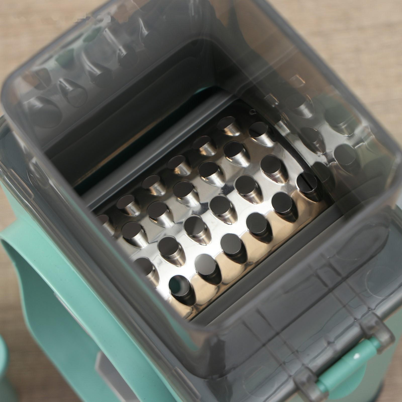 Многофункциональный кухонный комбайн «Ласи», цвет зелёный