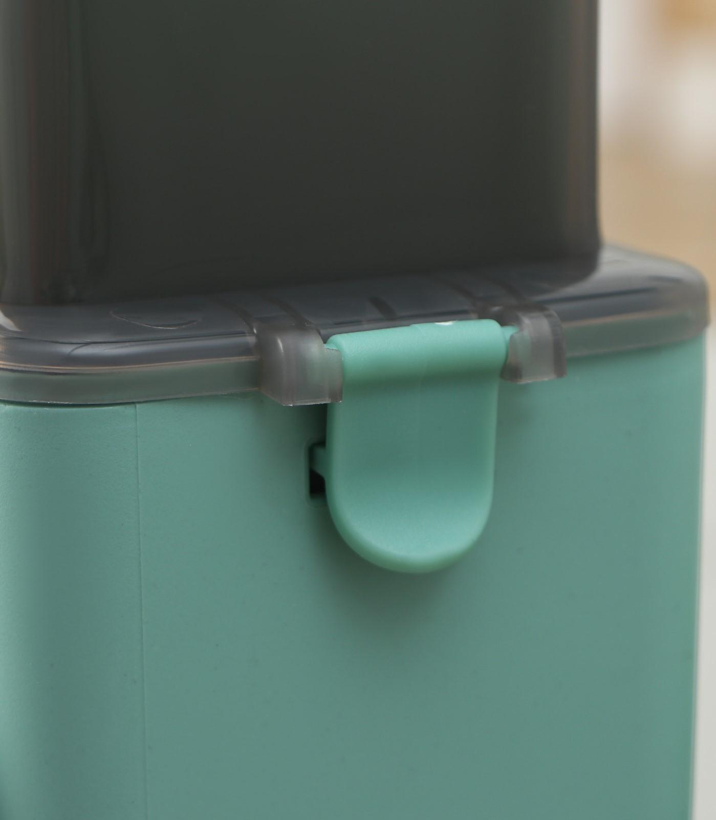 Многофункциональный кухонный комбайн «Ласи», цвет зелёный