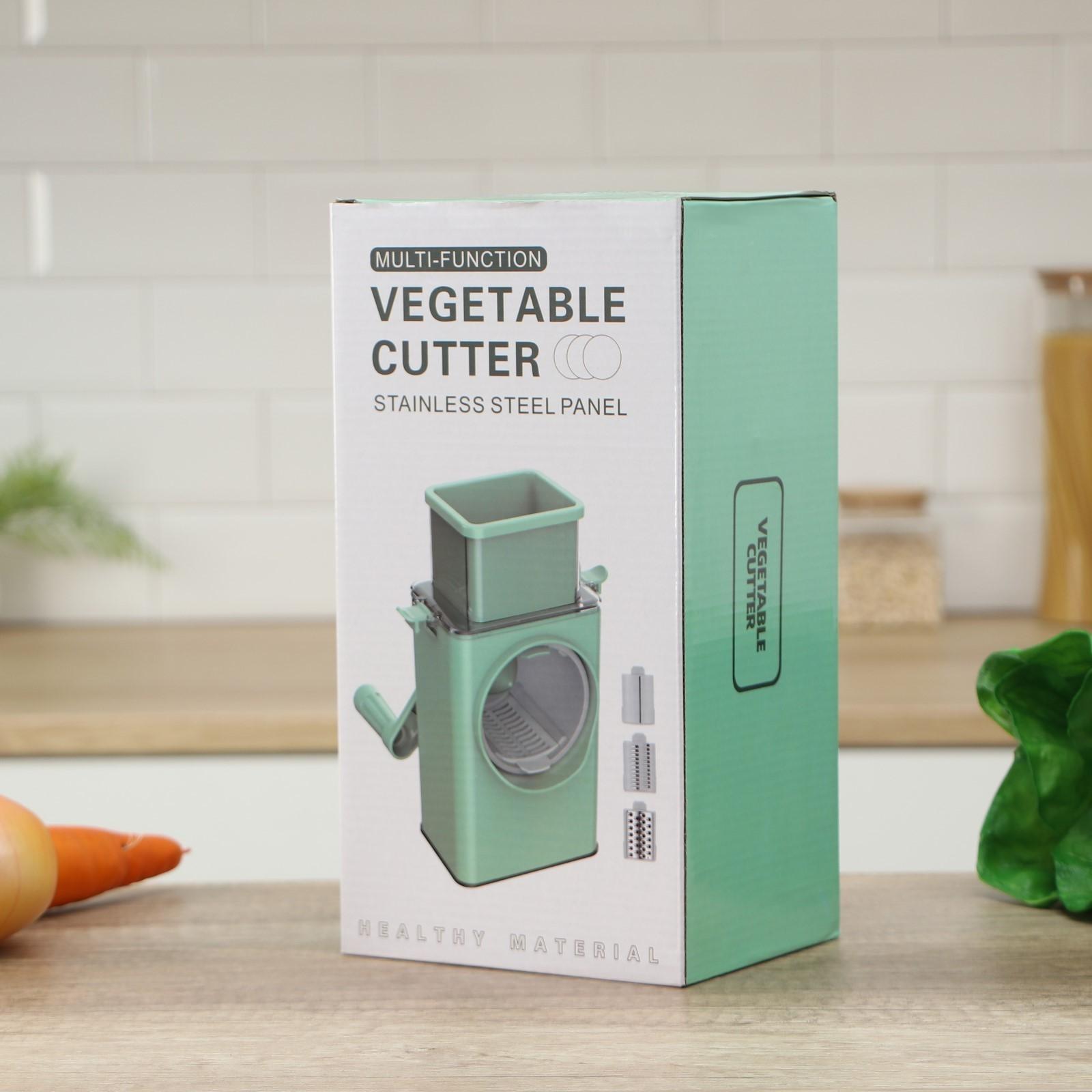 Многофункциональный кухонный комбайн «Ласи», цвет зелёный