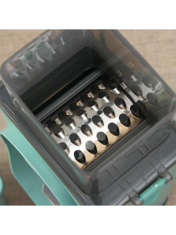 Многофункциональный кухонный комбайн «Ласи», цвет зелёный