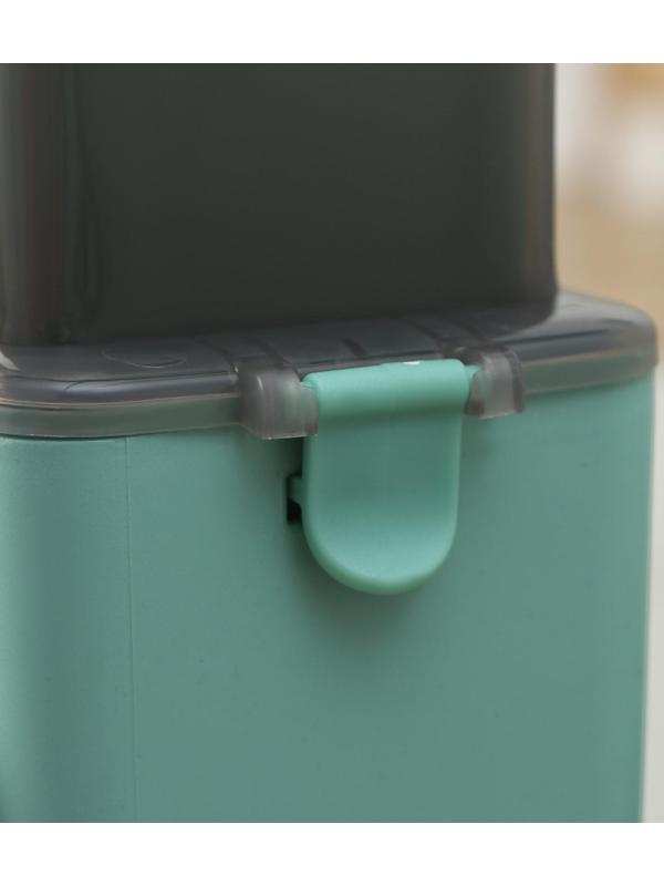 Многофункциональный кухонный комбайн «Ласи», цвет зелёный