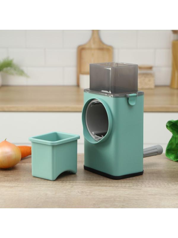 Многофункциональный кухонный комбайн «Ласи», цвет зелёный