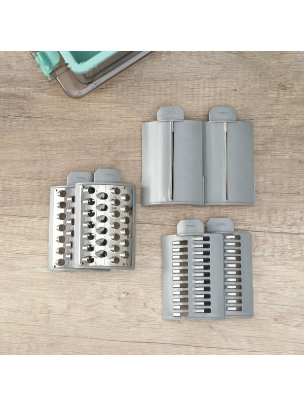 Многофункциональный кухонный комбайн «Ласи», цвет зелёный