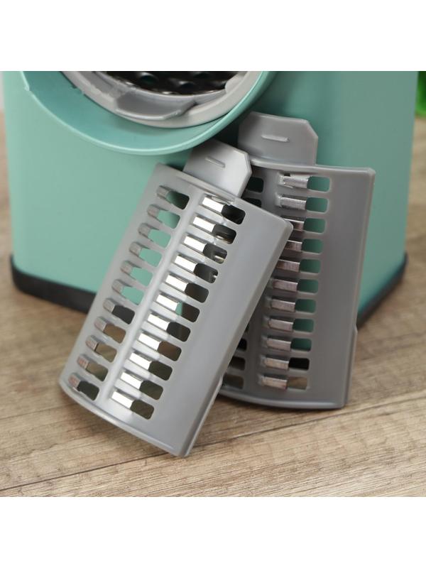 Многофункциональный кухонный комбайн «Ласи», цвет зелёный