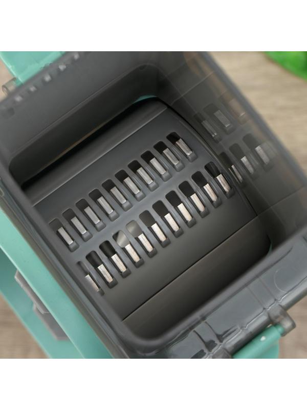 Многофункциональный кухонный комбайн «Ласи», цвет зелёный