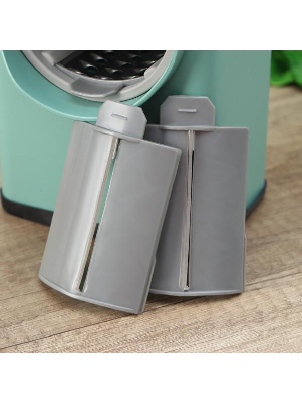 Многофункциональный кухонный комбайн «Ласи», цвет зелёный