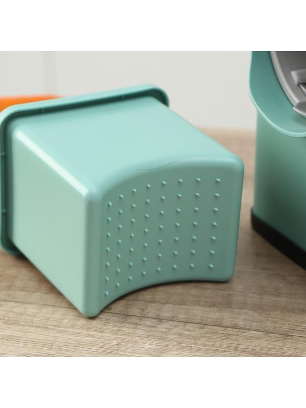 Многофункциональный кухонный комбайн «Ласи», цвет зелёный