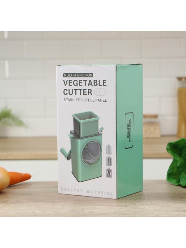 Многофункциональный кухонный комбайн «Ласи», цвет зелёный