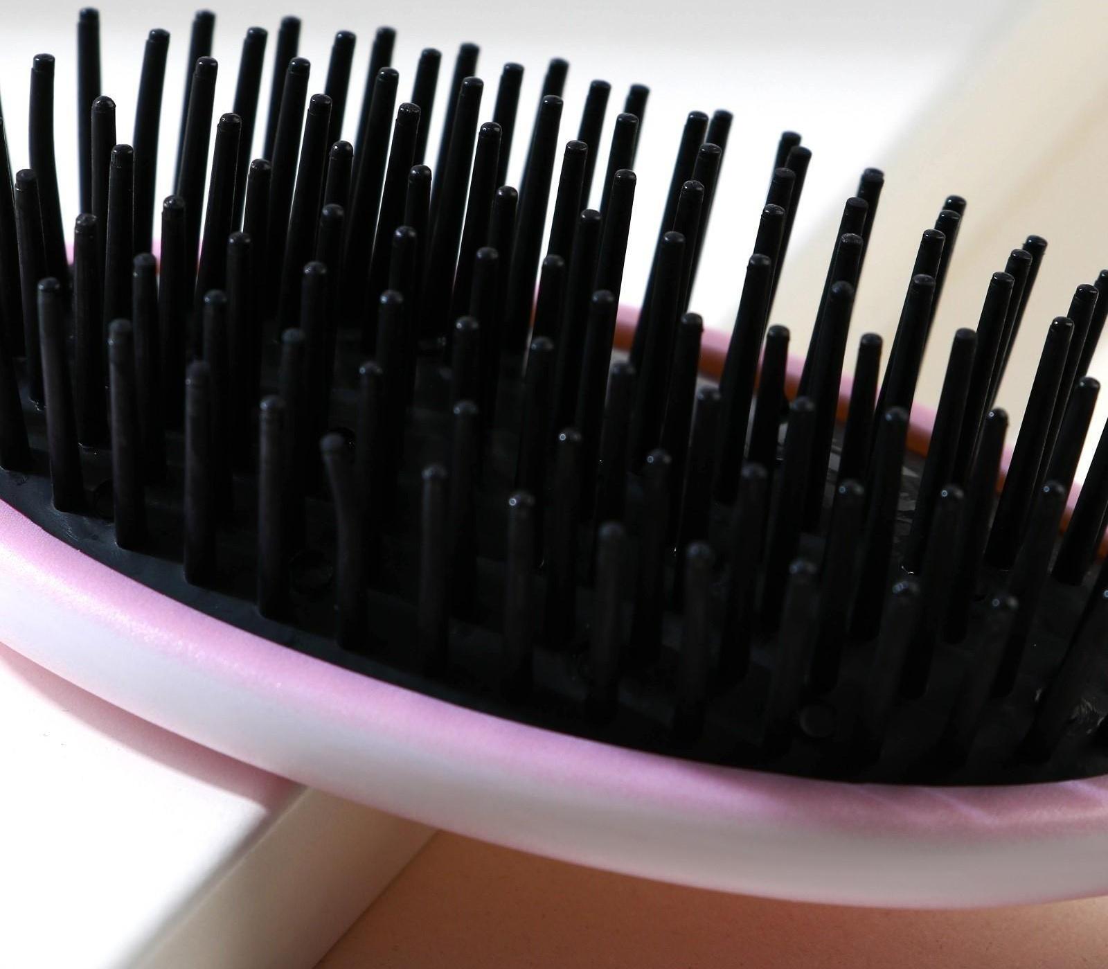 Массажная расческа овальная  «Самая милая» 17 х 5,5 см